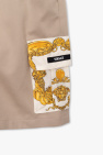 Versace Kids Cotton shorts