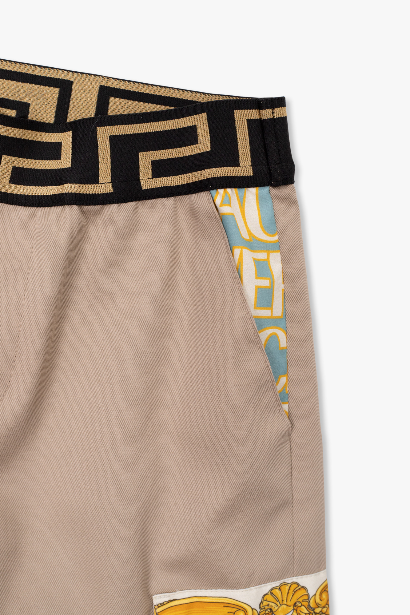 Silk shorts Versace - Legging Femme Grandes Tailles Urban Classic