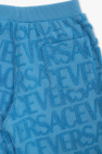 Versace Kids Shorts with logo