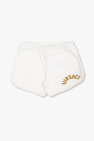 Versace Kids Shorts with logo