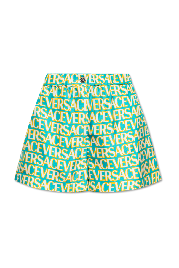 Versace Silk shorts from ‘La Vacanza’ collection