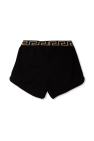 Versace Kids Cotton shorts