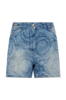 Versace Denim shorts