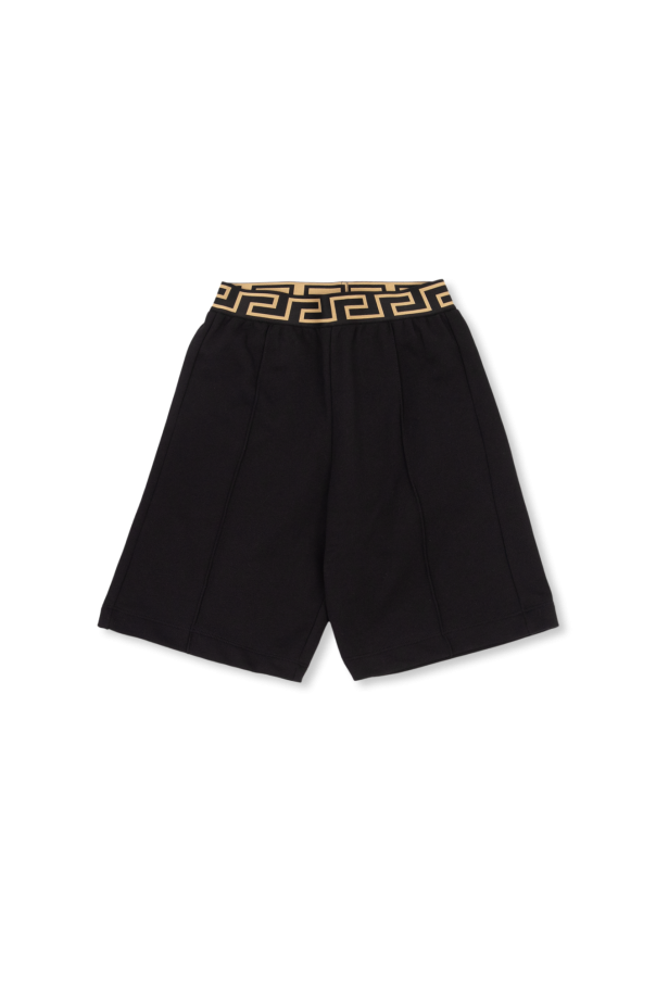 Versace Kids Shorts with logo