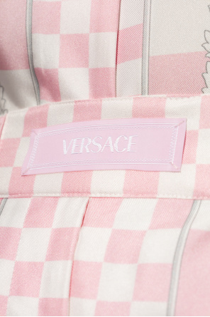 Versace Silk Girls shorts