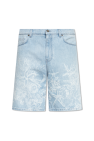 Versace Denim shorts