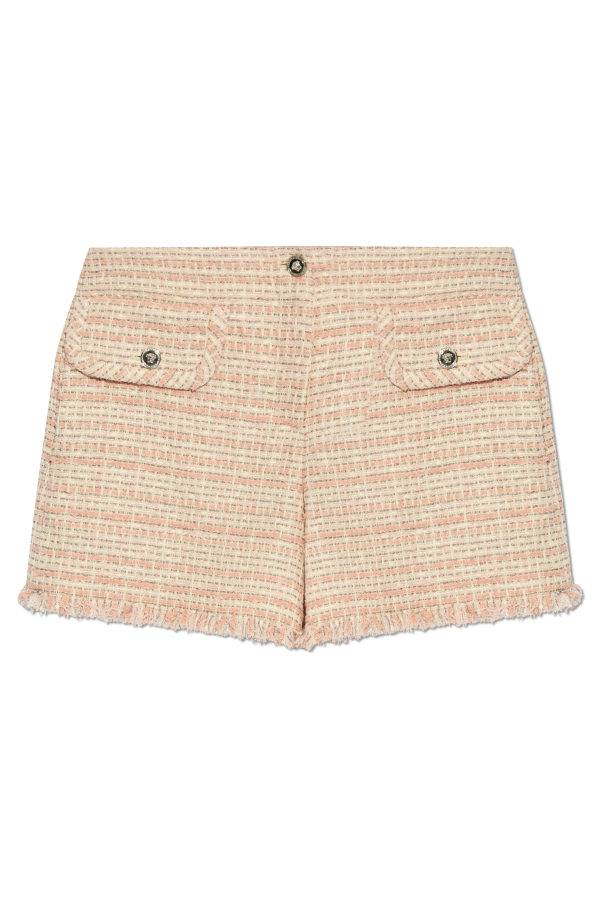 Versace Tweed Shorts