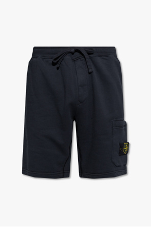 Shorts with logo od Stone Island