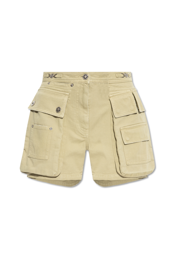 Versace Cargo-style shorts