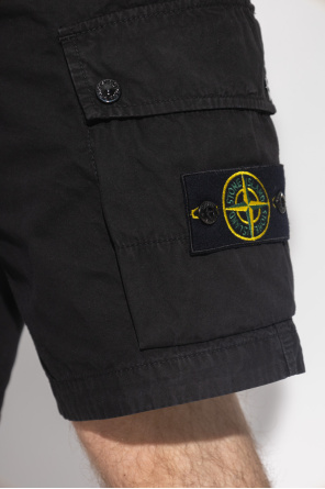 Stone Island this burgundy shirt is a tartan piece from