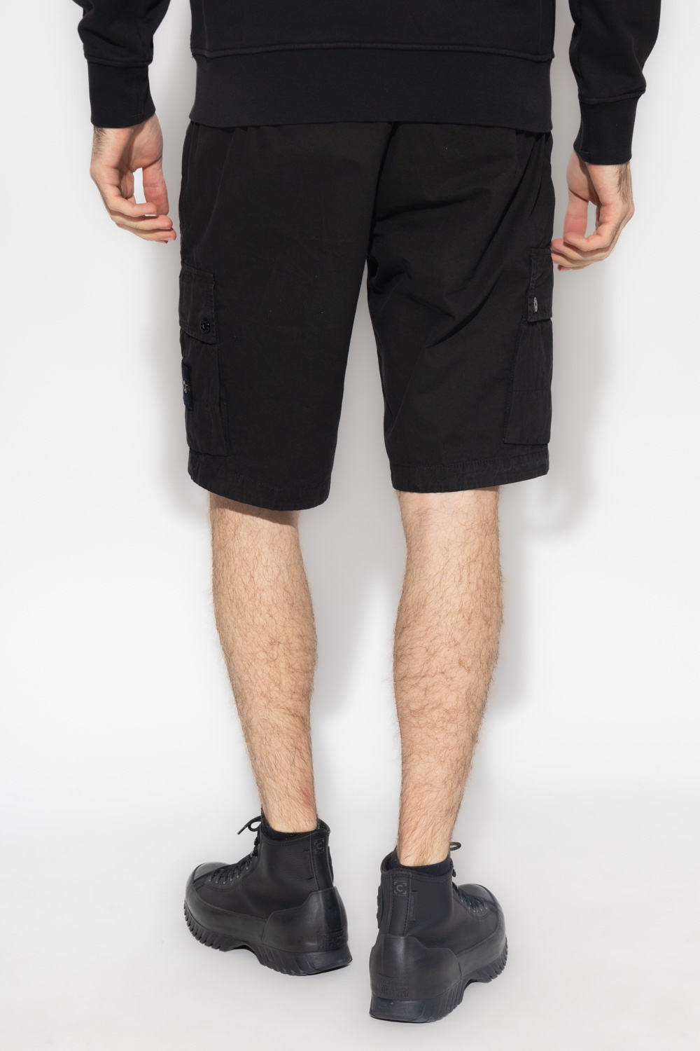 Stone Island Shorts with logo