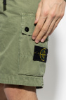 Stone Island Shorts with logo
