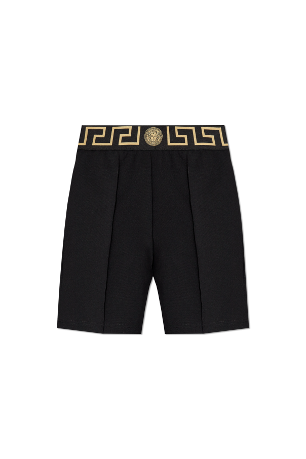 Versace Shorts with logo