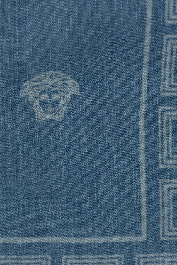 Versace Kids Denim shorts