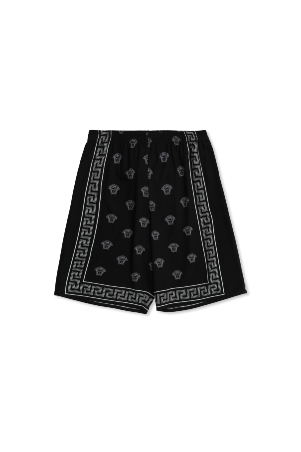 Printed shorts od Versace Kids
