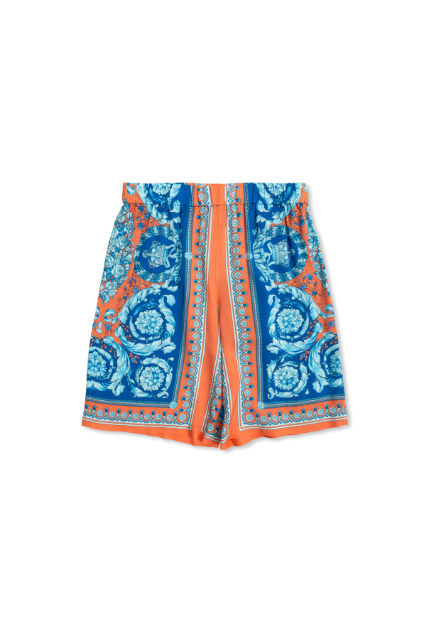 Patterned shorts od Versace Kids