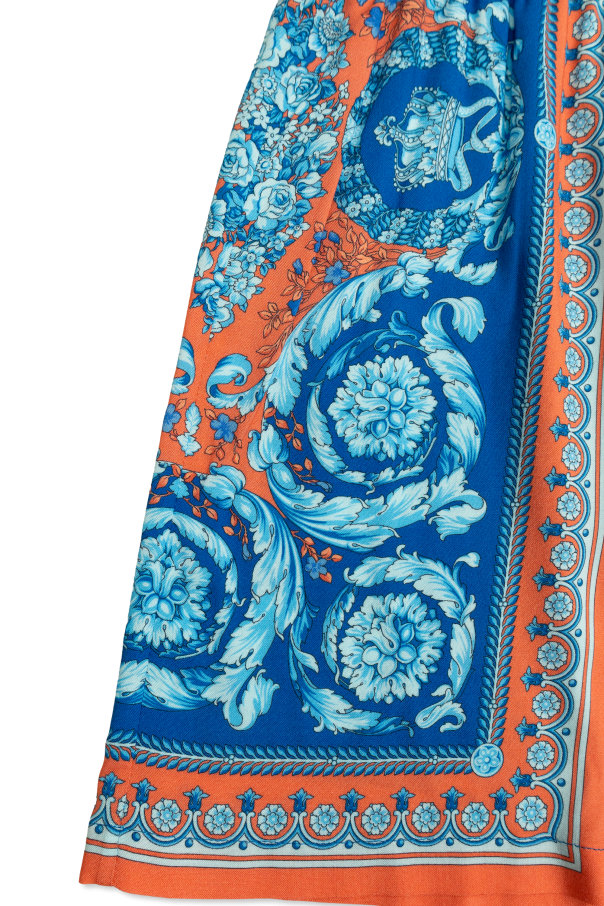 Versace Kids Gemusterte Shorts