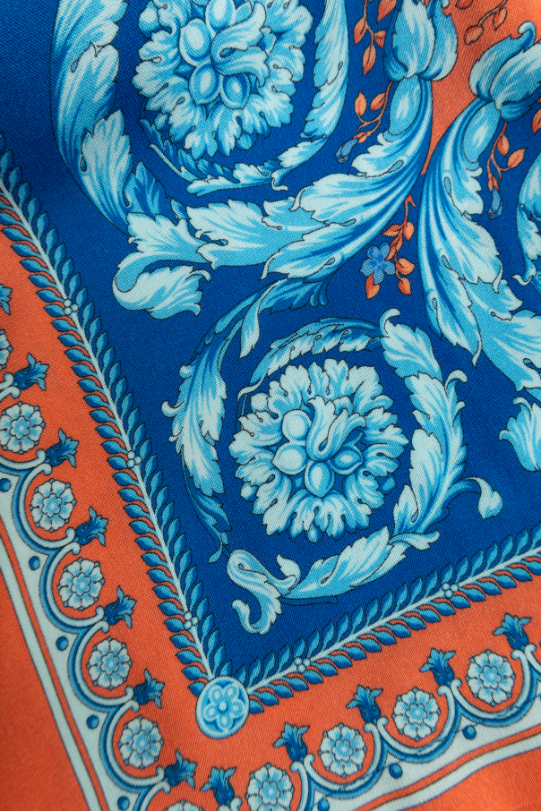 Versace Kids Gemusterte Shorts