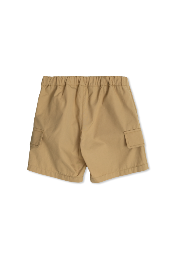 Versace Kids Cotton shorts