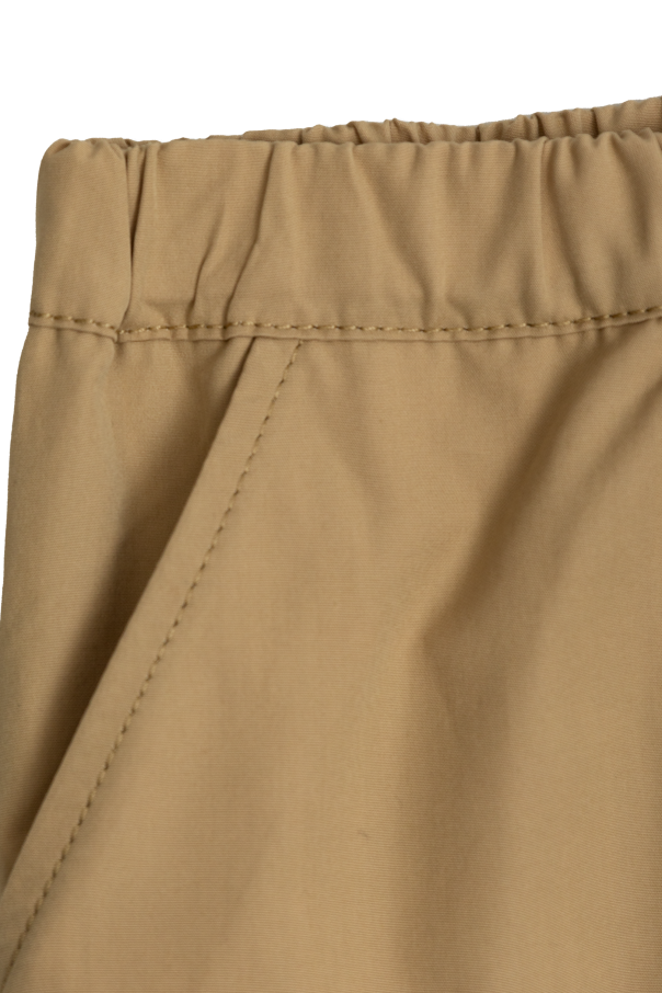 Versace Kids Cotton shorts