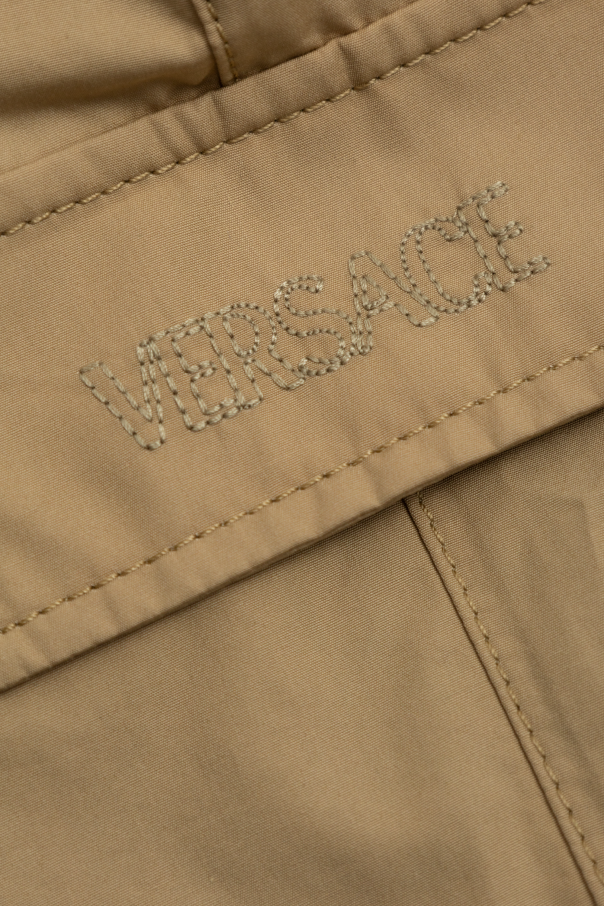 Versace Kids Cotton shorts