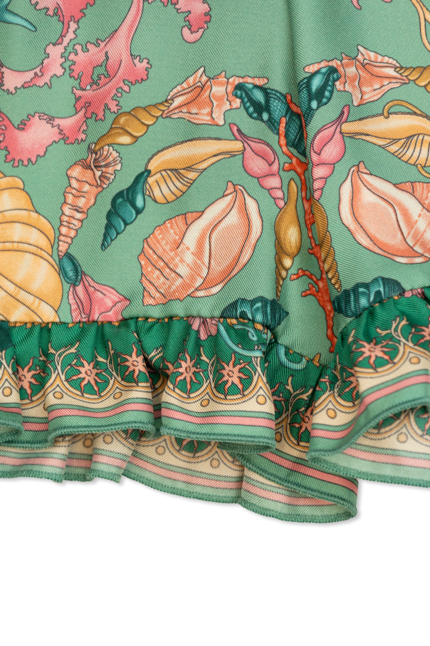 Versace Kids Patterned shorts
