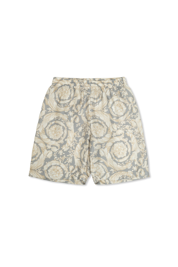 Versace Kids Silk shorts