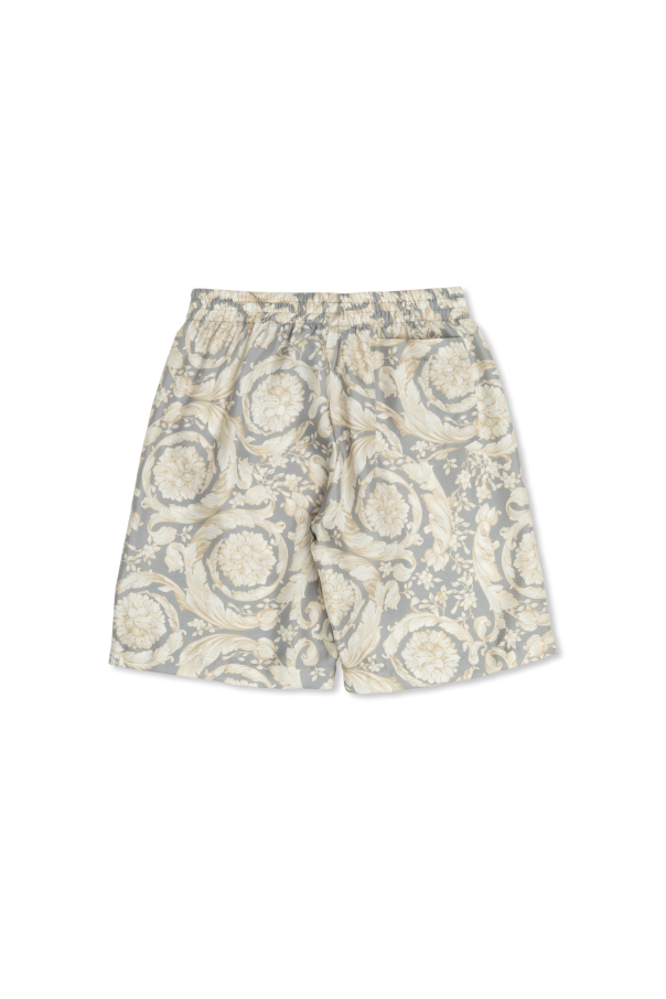 Versace Kids Silk shorts