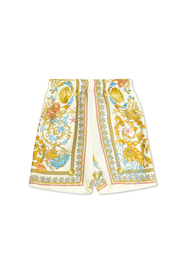 Patterned shorts od Versace Kids