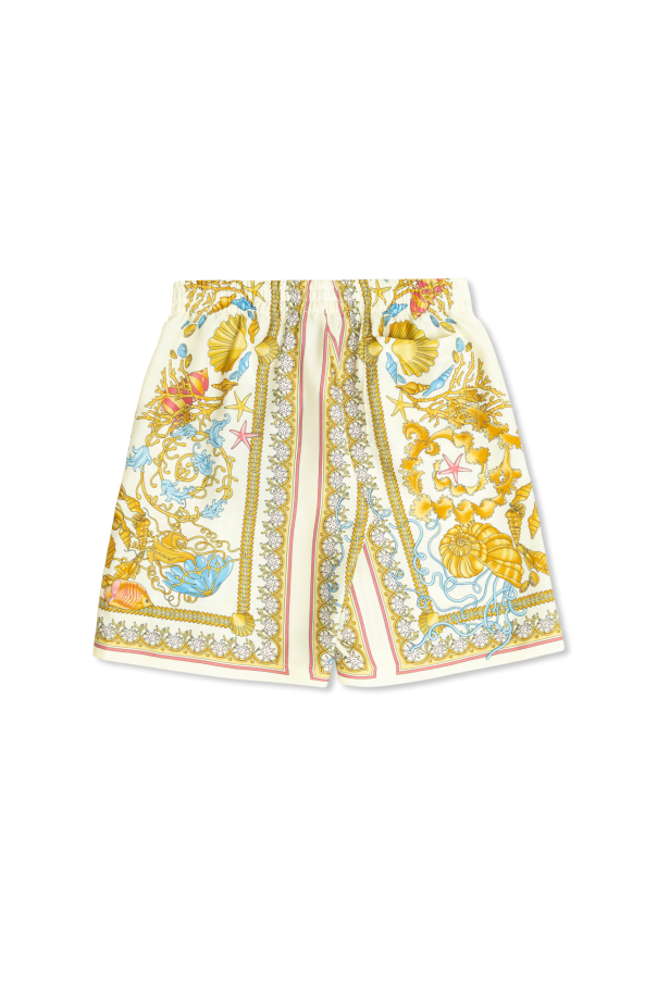 Versace Kids Patterned shorts