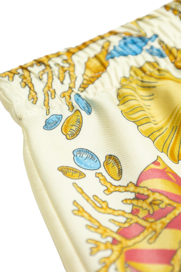 Versace Kids Patterned shorts
