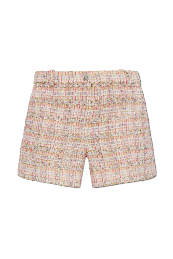 Tweed shorts with lurex thread, zdjęcie 1 Tweed shorts with lurex thread od Versace