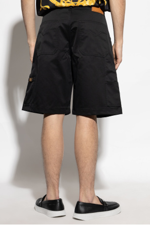 Versace Pantalones cortos de algodón