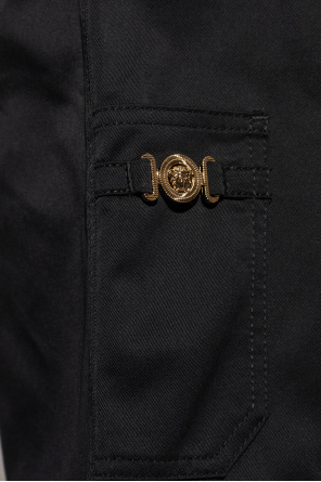 Versace Pantalones cortos de algodón