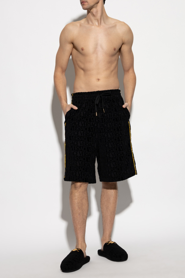 Versace Home Logo shorts