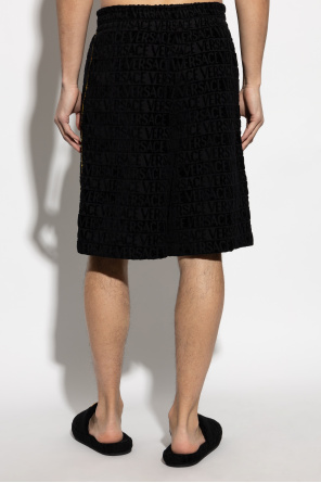 Versace Home Logo shorts