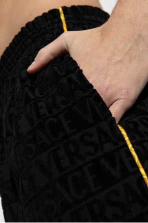 Versace Home Logo shorts