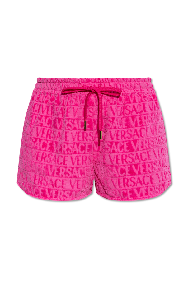 Cotton terry shorts, zdjęcie 1 Cotton terry shorts od Versace Home