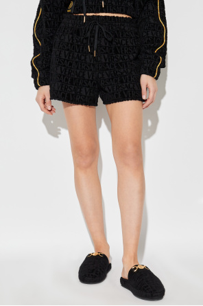 Versace Home Shorts with logo