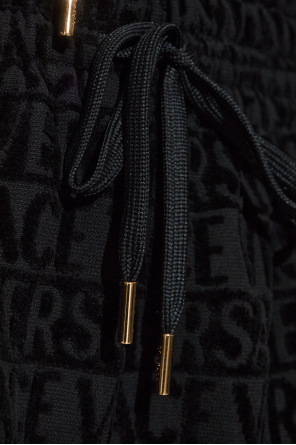 Versace Home Shorts with logo