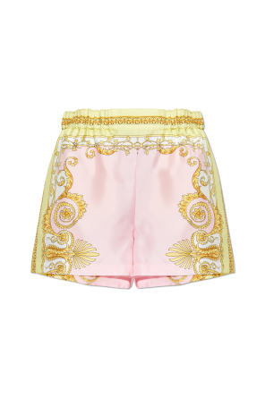 Pantalones cortos de seda