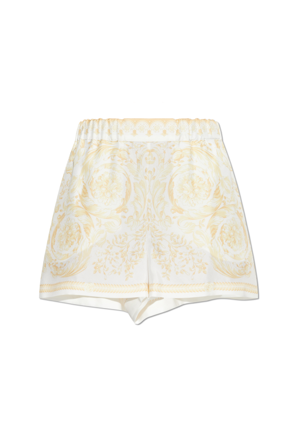 Silk shorts od Versace