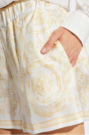 Versace Jedwabne szorty