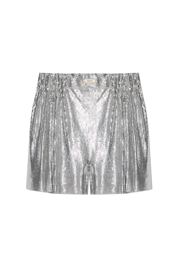 Sequin shorts od Versace