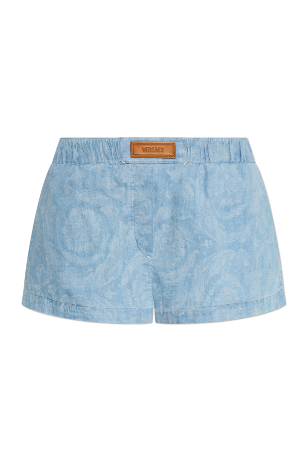 Denim shorts od Versace