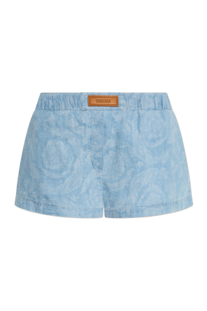 Pantalones cortos vaqueros