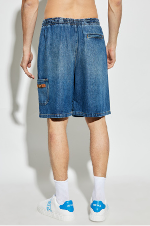 Versace Denim shorts