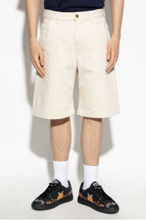 Versace Shorts with multiple pockets
