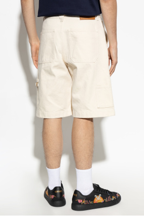 Versace Shorts with multiple pockets