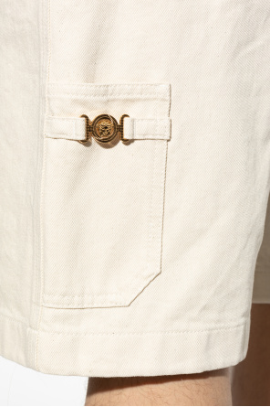 Versace Shorts with multiple pockets